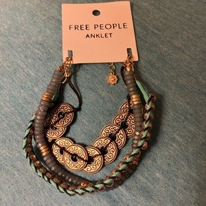 Free people anklet